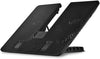 DeepCool U PAL USB Notebook Cooling Base - Black (DP-N214A5_UPAL)