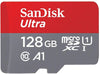 SanDisk 128GB Ultra Micro SD Card (SDXC) UHS-I A1 - 100MB/s Class 10