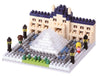 Nanoblock NBH086 The Louvre Museum Building Kit