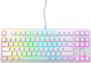 Xtrfy K4 RGB Tenkeyless, Compact Mechanical gaming keyboard with RGB, US (White)