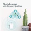 TP-Link Deco M3 Mesh WiFi System – Up to 4,500 sq.ft Whole Home Coverage, Replaces WiFi Router/Extender, Plug-in Design, Works with Alexa, 3-Pack
