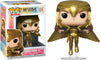 Funko Wonder Woman 84 324 Wonder Woman Golden Armor Flying Pop! Vinyl Figure