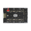 Cooler Master MASTERFAN ARGB/PWM Hub,6 Ports for Addressable RGB Lighting with PWM(1-to-6 ARGB PWM HUB)