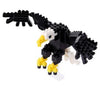 Nanoblock NBC 138 Bald Eagle Building Kit