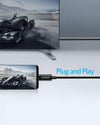 Anker Cable USB-C to HDMI for Home Office, 6ft Type C to HDMI Adapter Supports 4K 60Hz