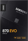 Samsung Internal SSD 870 EVO 500GB 2.5 inch SATA III (MZ-77E500BW)