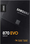 Samsung Internal SSD 870 EVO 500GB 2.5 inch SATA III (MZ-77E500BW)