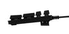 Logitech Keyboard G413 Backlit Mechanical Gaming Keyboard with USB Passthrough – Carbon