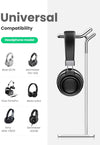 UGreen Headphone Stand Aluminum Gaming Headset Holder Earphone Hanger