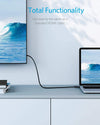 Anker Cable USB-C to HDMI for Home Office, 6ft Type C to HDMI Adapter Supports 4K 60Hz