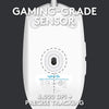 Logitech Mouse G203 LIGHTSYNC Wired Gaming Mouse - (White)