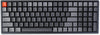 Keychron K4 Wireless Bluetooth/USB Wired Gaming Mechanical Keyboard, Compact 100 Keys RGB LED Backlit Gateron G Pro Red Switch N-Key Rollover, Aluminum Frame for Mac Windows, Version 2 (K4J1)