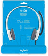 Logitech Headset H150 Stereo Headset (Cloud White)