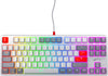 Xtrfy K4 RGB Tenkeyless, Compact Mechanical gaming keyboard with RGB, US (Retro)