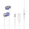 Logitech Earphones G333 Wired in Ear Earphones with Mic (White)