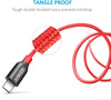 Anker PowerLine+ USB-C to USB-C Cable 2.0 (3ft), High Durability Red Black