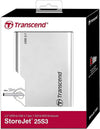Transcend StoreJet USB 3.0 External Hard Drive Enclosure (TS0GSJ25S3)