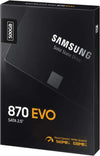 Samsung Internal SSD 870 EVO 500GB 2.5 inch SATA III (MZ-77E500BW)