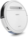 ECOVACS Deebot 610, Smart Robotic Vacuum, for Carpet, Bare Floors, Pet Hair, OZMO Mopping Technology, Alexa Compatible - (White)
