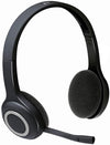 Logitech Headset H600 Over-The-Head Wireless Headset for (Black)