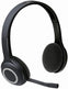 Logitech Headset H600 Over-The-Head Wireless Headset for (Black)