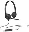 Logitech Headset H340 USB Headset for Internet Calls and Music - Black
