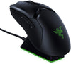 Razer Mouse Viper Ultimate Lightest Wireless Gaming Mouse: Fastest Gaming Switches - 20K DPI Optical Sensor - Chroma Lighting - 8 Programmable Buttons - 70 Hr Battery - (Black) w/Dock