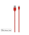 Belkin Apple Certified MIXIT Lightning to USB Cable, 4 Feet, 1.2M (Red)