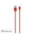 Belkin Apple Certified MIXIT Lightning to USB Cable, 4 Feet, 1.2M (Red)