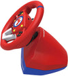 Hori Nintendo Switch Mario Kart Racing Wheel Pro Mini By - Officially Licensed By Nintendo - Nintendo Switch