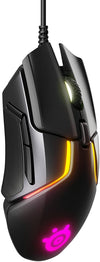 SteelSeries Mouse Rival 600 Gaming Mouse - 12,000 CPI TrueMove3Plus Dual Optical Sensor - 0.5 Lift-off Distance - Weight System - RGB Lighting