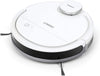 ECOVACS Deebot OZMO 900 Smart Robotic Vacuum, Carpet, Bare Floors, Pet Hair plus Mapping Technology, High Suction Power, WiFi, with Alexa, Google Assistant - (White)