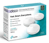 TP-Link Deco M9 Plus AC2200 Smart Home Mesh Wi-Fi System, Qualcomm Quad-Core Processor, Wi-Fi Booster, Antivirus and Parental Controls Router (Pack of 3)