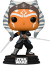Funko Star Wars Mandolarian 464 Ahsoka with Lightsabers Pop! Vinyl Figure