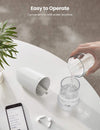 UGreen Mini Humidifier, 400ml Portable Cool Mist Humidifiers Super Quiet USB Desktop Humidifier with 2 Mist Modes, Auto Shut-Off