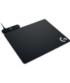 Logitech Mousepad G Powerplay Wireless Charging System for G703, G903 Lightspeed Wireless Gaming Mice, Cloth or Hard Gaming Mouse Pad