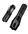 Tquens L200 led Flashlight 2-in-1 (1 Full Size - 1040 Lumen / 1 Mini Size - 307 Lumen) with Batteries and Charger(for the full size) Included and Water Resistant Flashlight