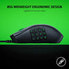 Razer Mouse Naga X Wired MMO Gaming Mouse: 18K DPI Optical Sensor - 2nd-gen Razer Optical Switch - Chroma RGB Lighting - 16 Programmable Buttons - 85g - Classic Black