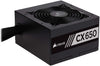 Corsair PSU CX Series 650 Watt 80 Plus Bronze Certified Non-Modular Power Supply (CP-9020122-NA) PSU