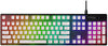 HyperX Pudding Keycaps - Double Shot PBT Keycap Set with Translucent Layer, for Mechanical Keyboards, Full 104 Key Set, OEM Profile, English (US) Layout - White