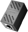 UGreen RJ45 Coupler Cat7 Cat6 Cat5e Ethernet Cable Extender Adapter LAN Connector in Line Coupler Female to Female Black (20390)