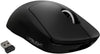 Logitech Mouse G Pro X SUPERLIGHT Wireless Gaming Mouse, Ultra-Lightweight, HERO 25K Sensor, 25,600 DPI, 5 Programmable Buttons, Long Battery Life (Black)
