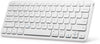 Anker Ultra Compact Slim Profile Wireless Bluetooth Keyboard for iOS, Android, Windows and Mac (White)