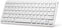 Anker Ultra Compact Slim Profile Wireless Bluetooth Keyboard for iOS, Android, Windows and Mac (White)