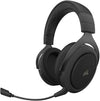 Corsair Headset HS70 Pro Wireless Gaming Headset - 7.1 Surround Sound Headphones for PC, PS5, and PS4 - Discord Certified - 50mm Drivers (Black)