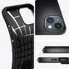 Spigen Casing iPhone 13 Liquid Air Armor Black ACS03519