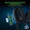 Razer Headset BlackShark V2 Pro Wireless Gaming Headset: THX 7.1 Spatial Surround Sound - 50mm Drivers - Detachable Mic - for PC, PS5, PS4, Switch, Xbox One, Xbox Series X|S - (Black)