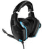 Logitech Headset G633S 7.1 LIGHTSYNC Gaming Headsets with DTS Headphone:X 2.0 Surround for PC/Mac/PS4/Xbox One/Nintendo Switch - (Black)