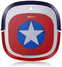 ECOVACS Robotics Deebot Slim Marvel Edition - Ultra-Flat Vacuum Cleaner with Direct Suction - Captain America