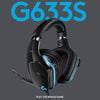 Logitech Headset G633S 7.1 LIGHTSYNC Gaming Headsets with DTS Headphone:X 2.0 Surround for PC/Mac/PS4/Xbox One/Nintendo Switch - (Black)